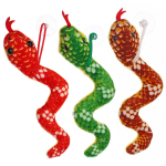 Мягкая игрушка «Змейка» 16 см, микс