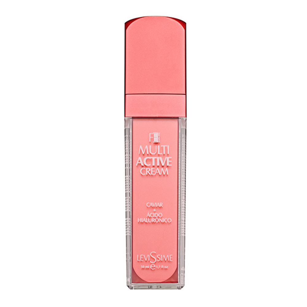 Крем для лица с экстрактом икры Мультиактив SPF8 рН 6,8-7,2 Levissime Multiactive Cream 50мл