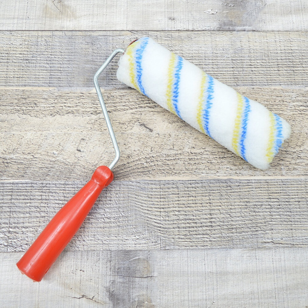 Валик полиакриловый 8" 200мм с ручкой, NNATA-25