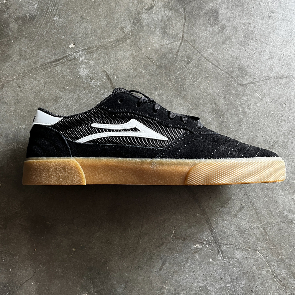 Кеды Lakai Cambridge Black/Gum Suede