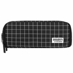 Пенал-органайзер BRAUBERG 2 откидные планки полиэстер 23x9х7 см "Checkered" (2 штуки в упаковке)