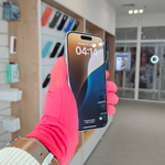 iPhone 15 Pro 128 ГБ, белый титан б/у
