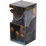 Сувенир с подсветкой «Свеча - LOVE» 7,5*15 см (работает от батареек 3 ААА)