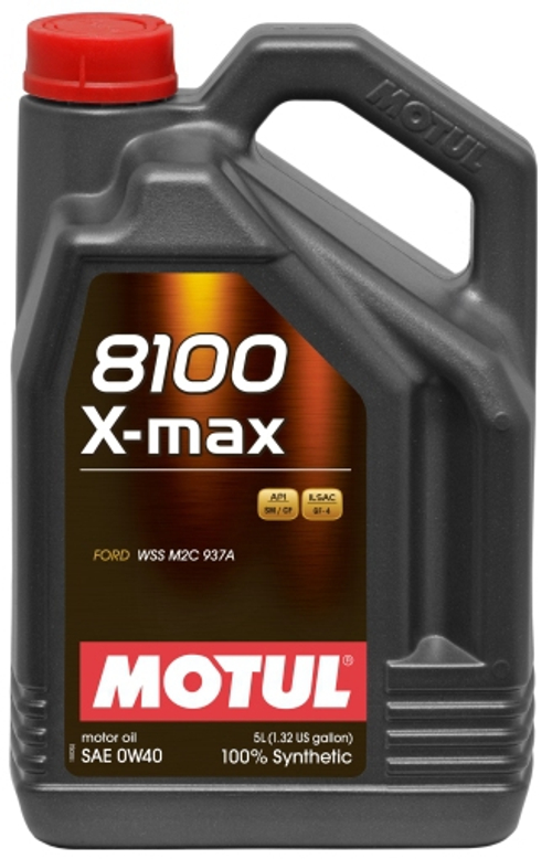 Motul 8100 X-max 0w-40