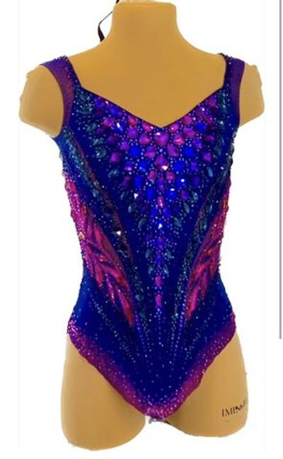 Купальник для художественной гимнастики