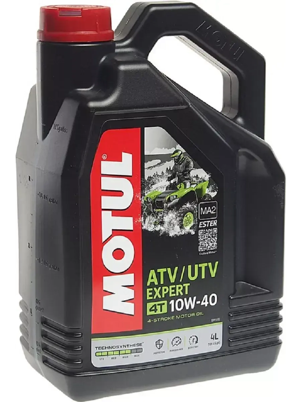 Масло ATV-UTV EXPERT SAE 10W-40 4л