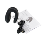 Многофункциональный смарт-вибратор для пар Satisfyer Double Joy черный