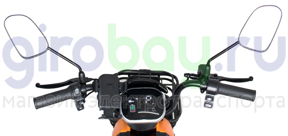 Электроскутер IKINGI XC-3 1000W (60V/20Ah) фото №9