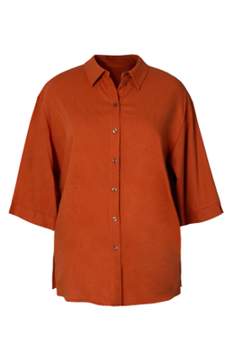 Блузка женская 4322ВП, Терракот #363Тер094322ВП