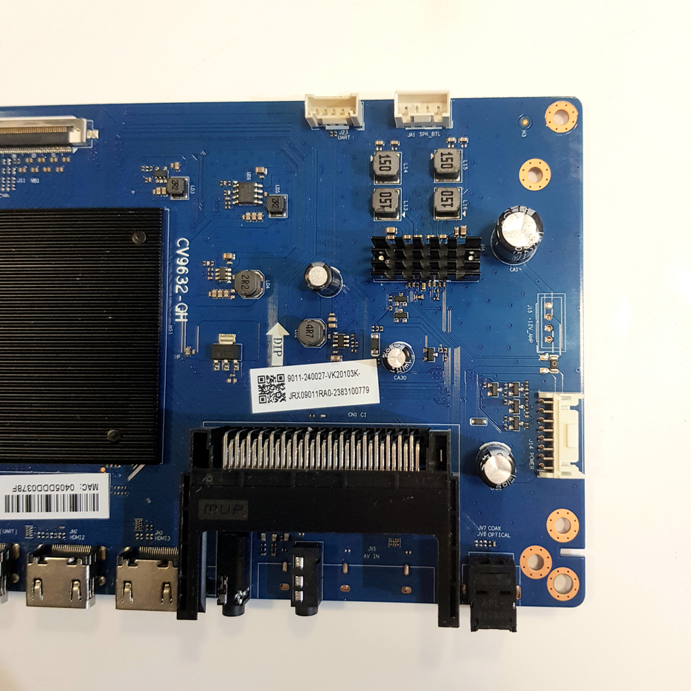 CV9632-QH main board для Tuvio TQ55UFBTV1