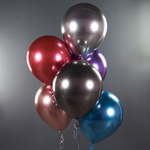 Шар Средний Розовое золото хром