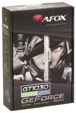 Видеокарта AFOX GT 1030 (AF1030-2048D5L7) 2 Гб