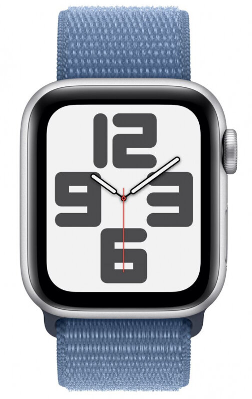 Умные часы Apple Watch SE (Gen 2) 40mm Silver Al Winter Blue SL GPS (MRE33)