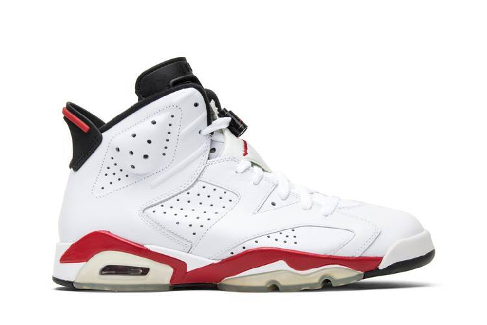 Jordan Air Jordan 6 Retro Infrared White 2010 Hyper Sneakers