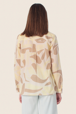 Блузка из хлопка