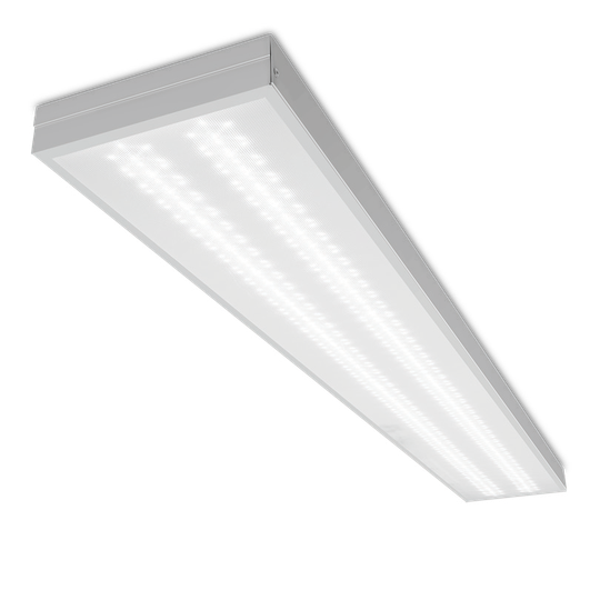 Светильник ЛАЙНЕР ДПО01-102 36Вт 6500К IP40 Микропризма 4400лм 1230х180х40мм WOLTA PRO