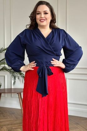 Цена на Блузка-4980 больших размеров