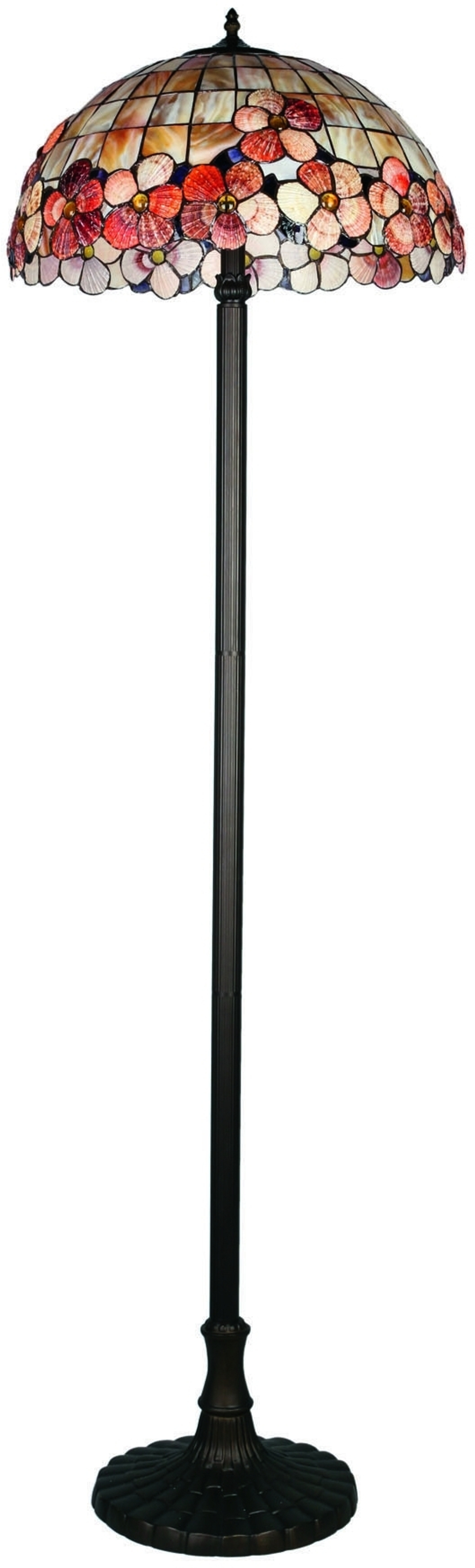 Торшер с цветком Omnilux Avanca OML-80605-03
