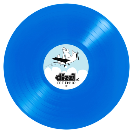 Dizz1 Get Em Up EP (Blue)