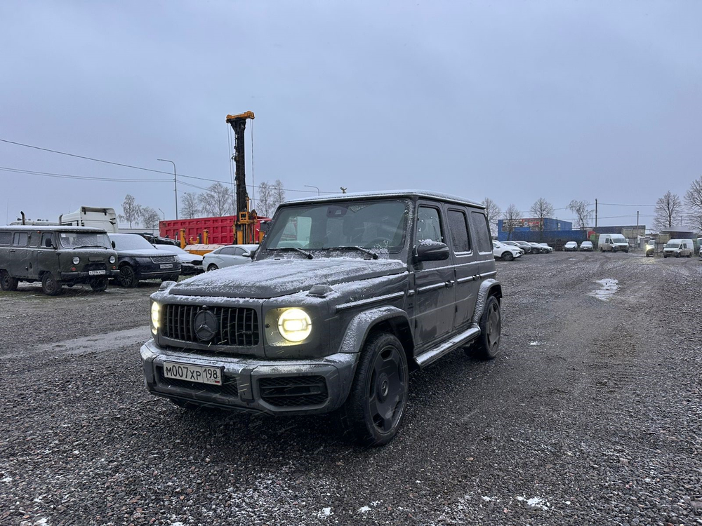 Mercedes-Benz G-CLASS G 63 AMG