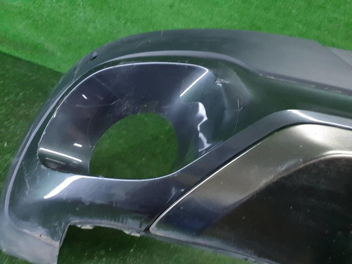 Юбка заднего бампера BMW X6 F16 (2014-2020)