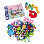 Конструктор сборный "Страна пружиния"(153эл.) (23.5×13×20.5см) (Арт. Y843251)