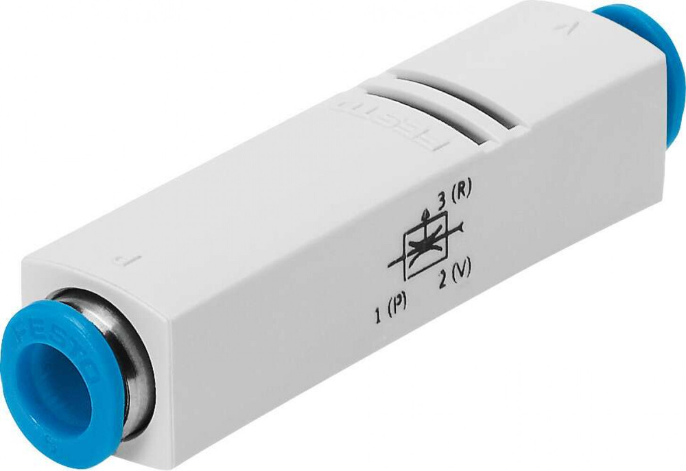 Эжектор базовый вакуумный пневматический Festo VN-10-M-I3-PQ2-VQ2