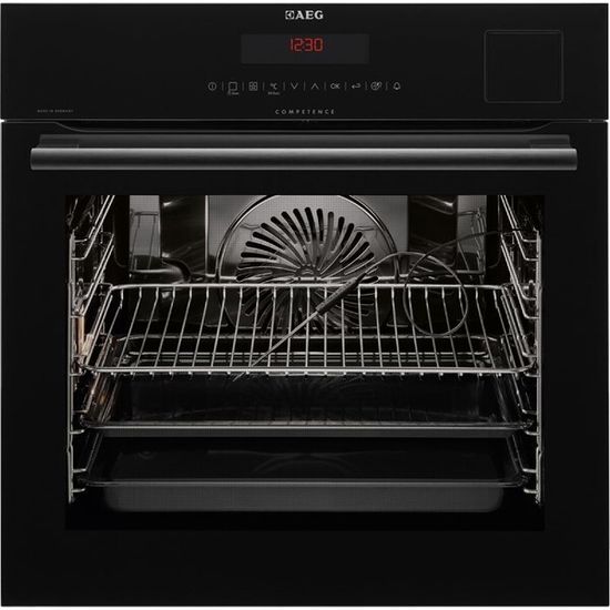 Электрический духовой шкаф AEG BS 5836480 M