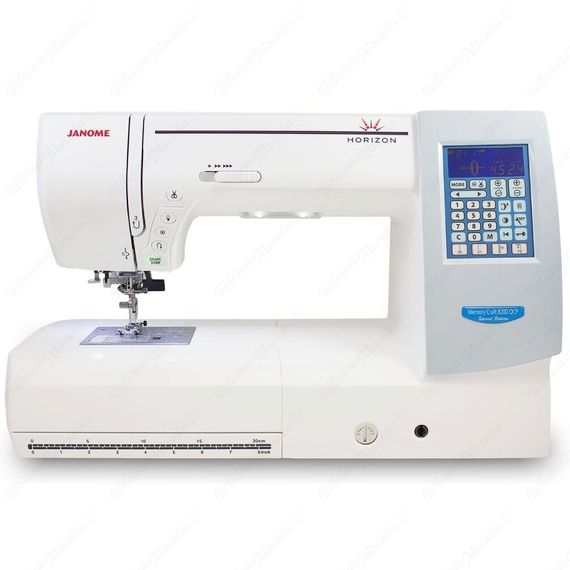 Швейная машина Janome Memory Craft 8200QCP Special Edition