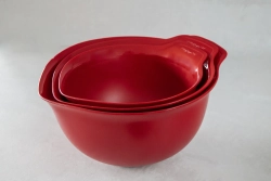 KitchenAid УНИВЕРСАЛЬНЫЙ набор из трех кухонных мисок