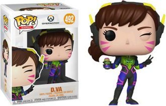 Фигурка Funko POP! Vinyl: Games: Overwatch S5: Nano Cola D.Va (Exc) 37434