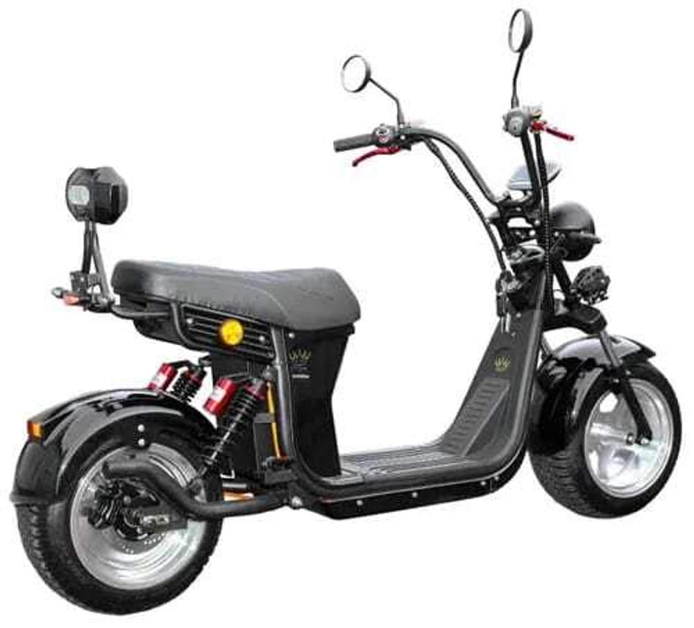 Электроскутер IKIN-GI M13 PRO 3999W черный