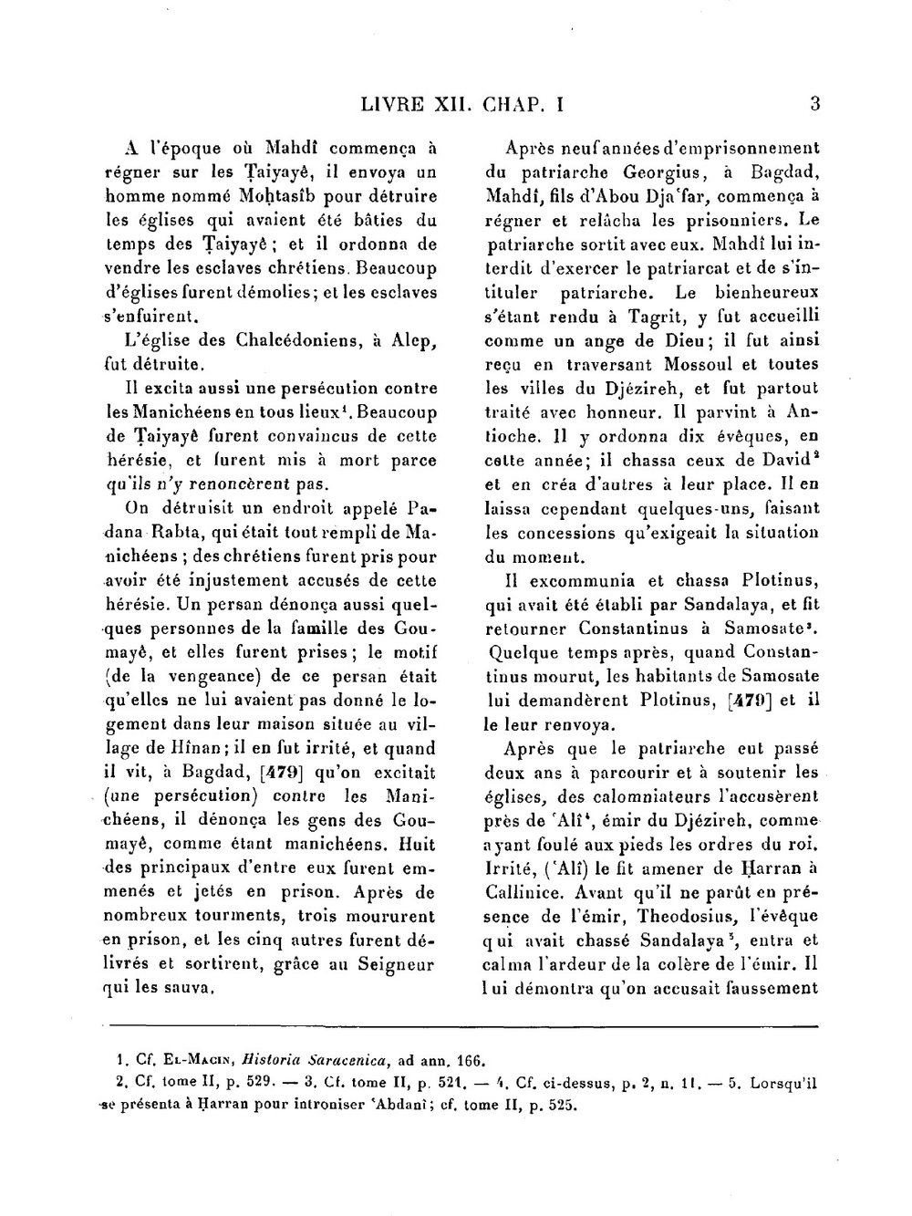 Chronique de Michel le Syrien. Volume 3 | Michel le Syrien; J.-B. Chabot