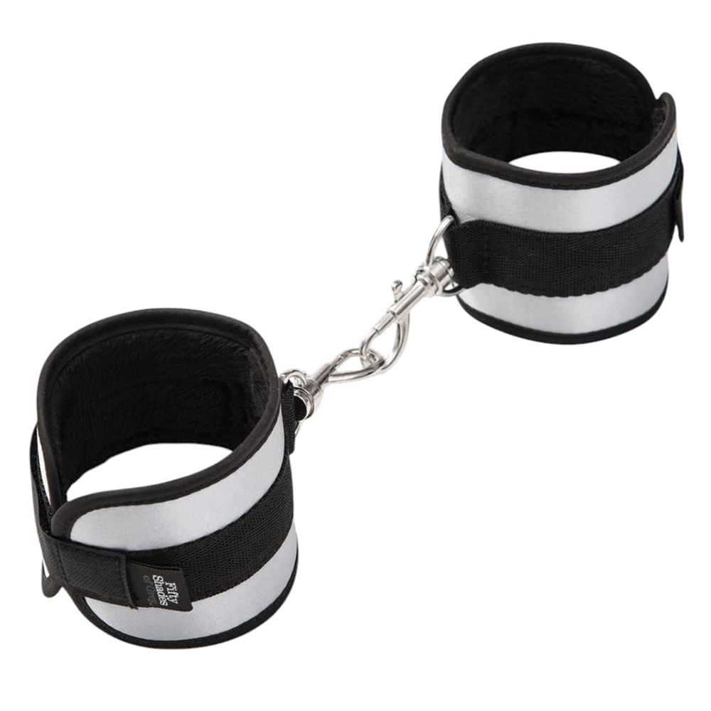 Текстильные мягкие наручники Fifty Shades of Grey Totally His Soft Handcuffs