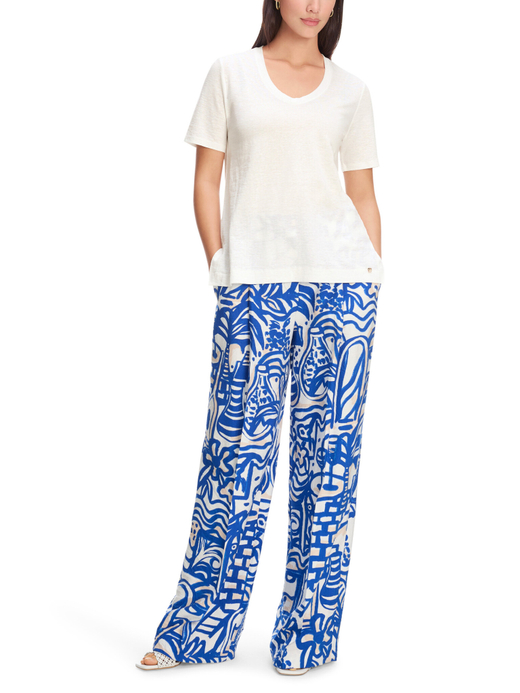 Футболка изо льна