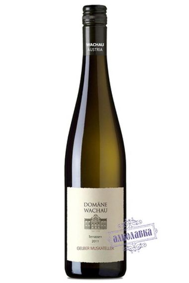 Gelber Muskateller Terrassen wine white semi-dry 0,75l 12%