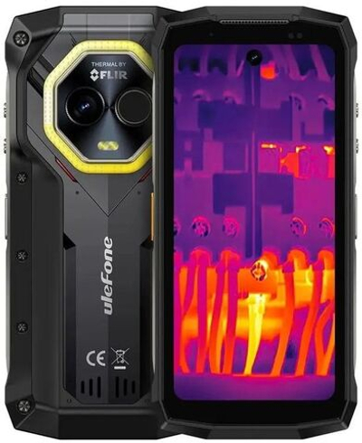 4.7" Смартфон ULEFONE Armor Mini 20T Pro 8/256Gb,  NFC,  IPS,  90Гц,  6200мAч,  черный