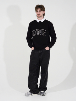 Лонгслив UNIFORM Rugby Polo UNF. черный