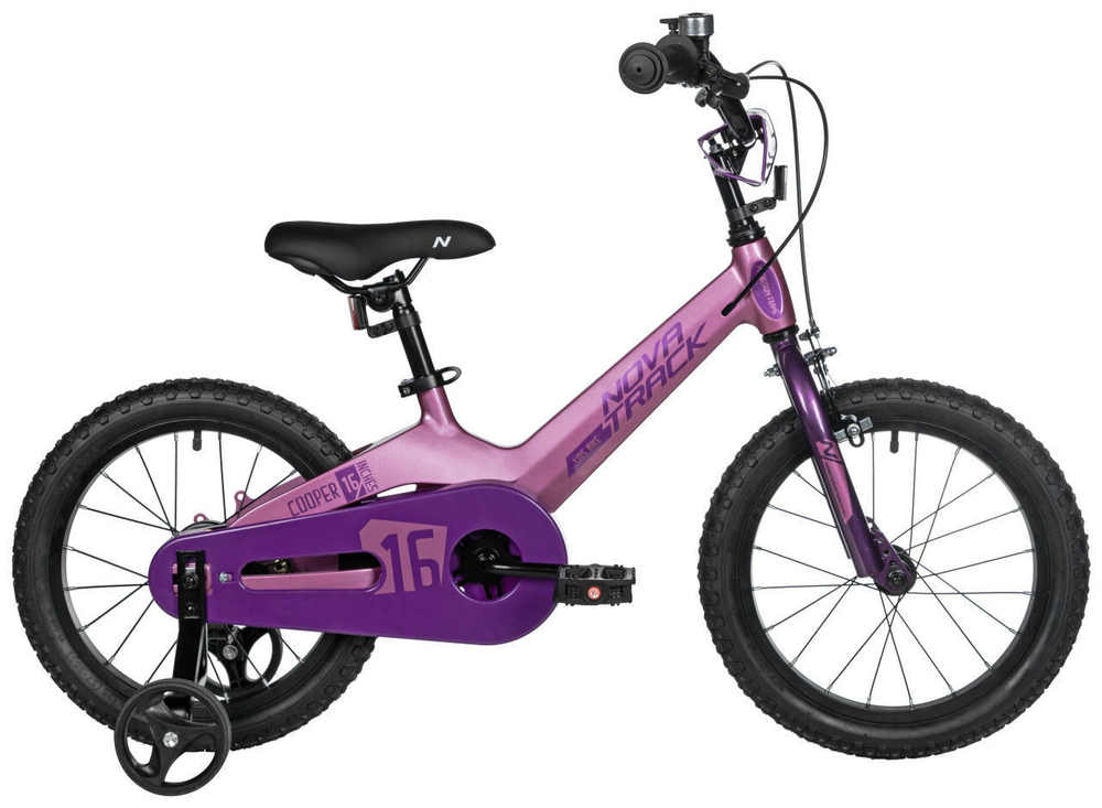 Детский велосипед Novatrack Cooper 16" (2025)