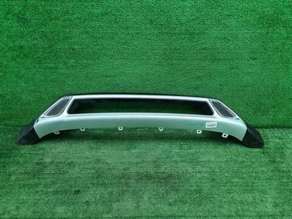 Накладка бампера Mitsubishi Outlander 3 (18-нв)