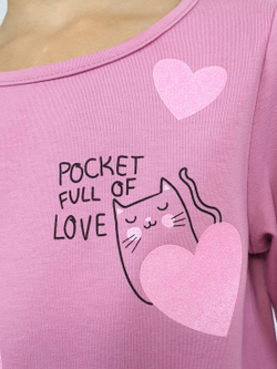 16-160-4 Джемпер для девочки