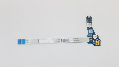 Плата питания с кнопкой включения для ноутбука Lenovo ideapad 300-15ISK, с кабелем (5C50K38215), оригинал