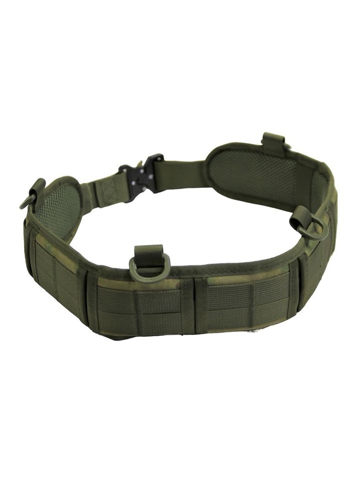 Пояс тактический системой МОЛЛЕ застежка Кобра (мох)