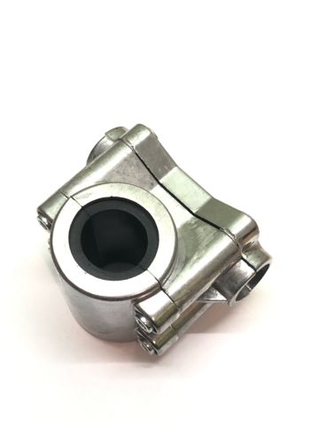 Кронштейн крепления ручки газа для бензокосы Oleo-Mac Sparta 25 .