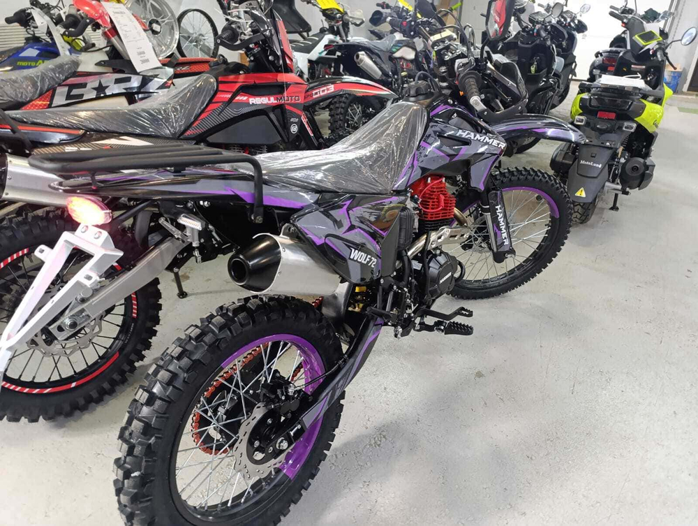 Мотоцикл HAMMER Wolf 72 ENDURO