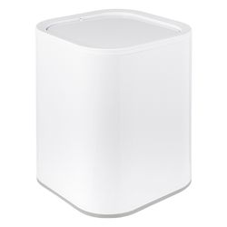 Контейнер для мусора Tyer, 7 л, белый/серый
