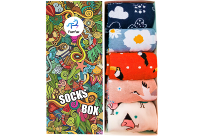 Носки Funfur Soft в наборе 5 пар