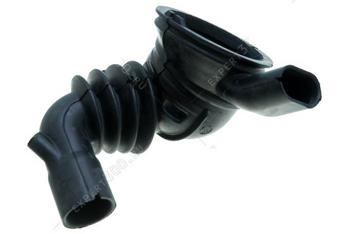 Патрубок бак-насос стиральной машины BOSCH