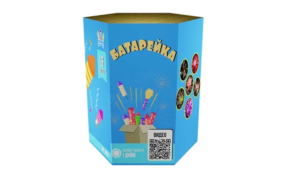 Батарейка 1"х19 SВ 129