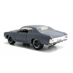 Fast &amp; Furious - The Fast and the Furious Car Dom&#39;s Chevy Chevelle SS 1:24 3203002